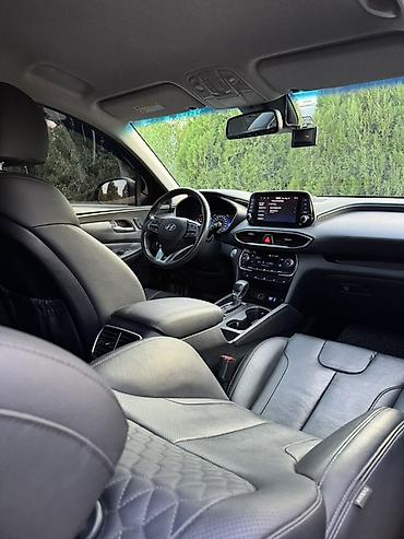 машина в рассрочку: Hyundai Santa Fe: 2019 г., 2 л, Автомат, Дизель, Кроссовер — 5