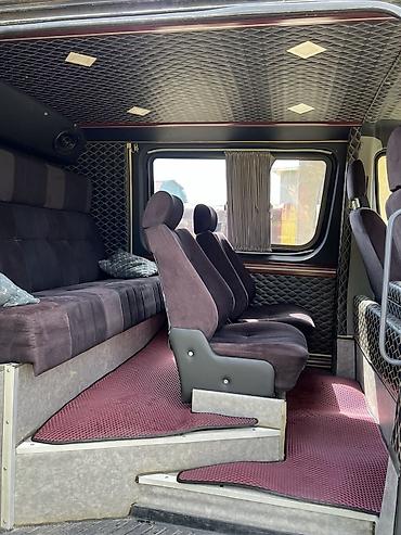 sprinter 315: Mercedes-Benz Спринтер: 2007 г., 3 л, Автомат, Дизель, Бус — 6