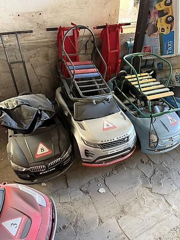 Детские электрокары: Детский электрокар — 3