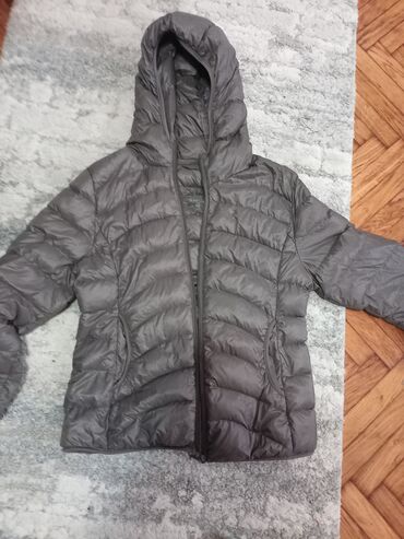 hugo kozna jakna: Jacket M (EU 38), color - Grey