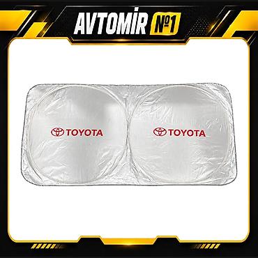 maşın şini: Toyota üçün günəşlik Toyota avtomobilləri üçün salon günəşliyi — 1