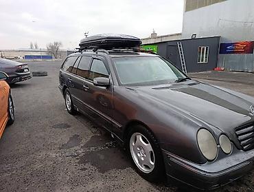 Mercedes-Benz: Mercedes-Benz E-Class: 2001 г., Автомат, Универсал — 6