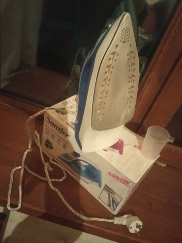 Ütülər və buxarlayıcılar: Buxarlı ütü, Sonifer, Kredit yoxdur, Ünvandan götürmə — 4