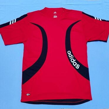 adidas m: Футболка S (EU 36), M (EU 38), L (EU 40), цвет - Белый