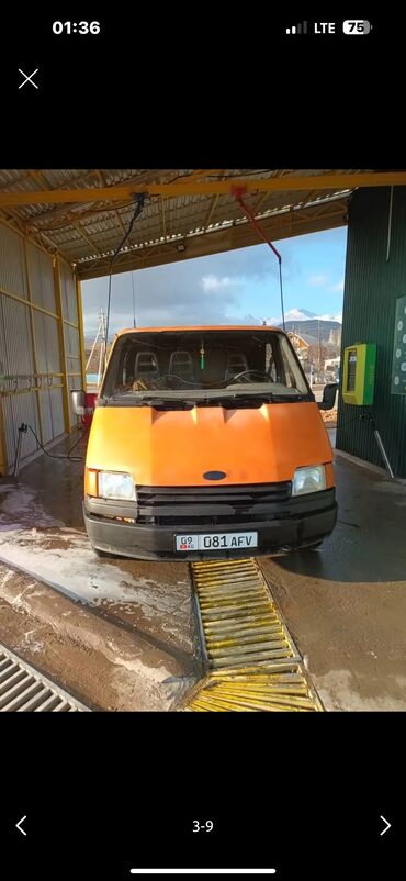 т40 передний мост: Ford Transit: 1988 г., 2.5 л, Механика, Дизель, Бус