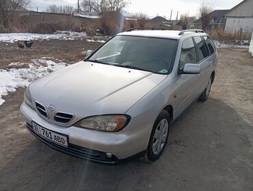 Nissan: Nissan Primera: 2000 г., 1.8 л, Механика, Бензин, Универсал