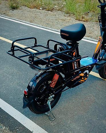 Электровелосипеды: Электровелосипед, Новый — 3