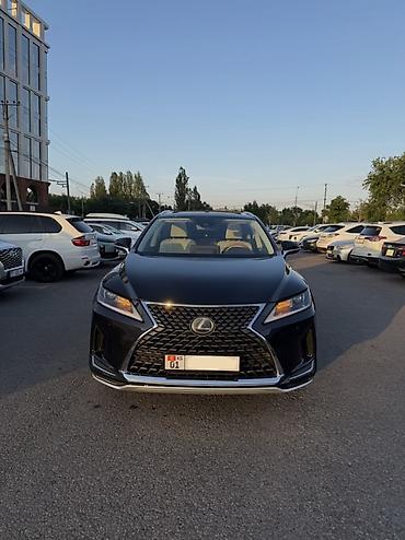 rav4 se: Lexus RX: 2019 г., 3.5 л, Автомат, Бензин, Кроссовер — 2