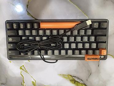 logitech mx master 3: Клавиатура, Black Raven, Механическая, Проводное подключение, Размер: 60% — 4