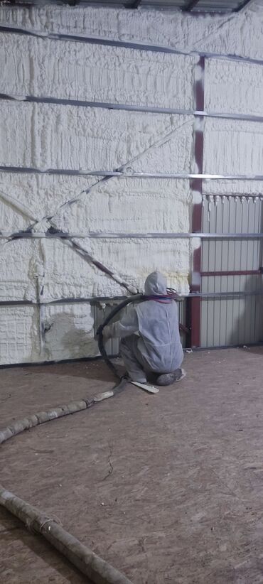 Утепление: Утепление крыши, Утепление потолоков | Утепление дома, Утепление цеха, Утепление завода Керамзит, Пенополиуретан, Penoplex Больше 6 лет опыта — 22