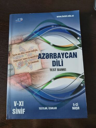 hedef azerbaycan dili test banki cavablari: Azərbyacan dili Hədəf test bankı. Üstündə işlənilməyib. Yeni kimidir