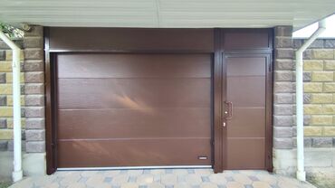 Секционные ворота: ВОРОТА / ДАРБАЗА Автоматические ворота с пультом Секционные ворота — 15