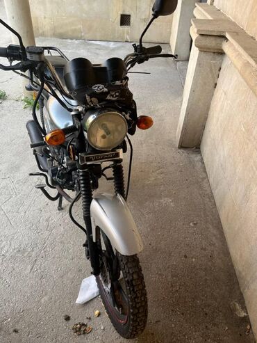 Motosikletlər: Tufan - M50, 50 sm3, 2022 il, 13600 km — 7