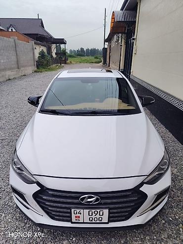 хундай аванте 1: Hyundai Avante: 2018 г., 1.6 л, Бензин, Седан — 5