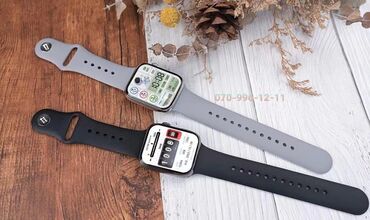 Qol saatları və aksesuarlar: Watch 8 Hw8 Max Smart saat Smart watch 8 🎊 Yeni 🆕️ Apple Watch 8/45