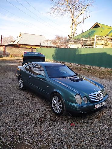 фонарик мерседес: Mercedes-Benz CLK-Class: 1999 г., Автомат, Купе — 7