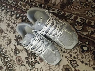 красовки asics: Мужские кроссовки, 42, Asics, Б/у, цвет - Серый — 2