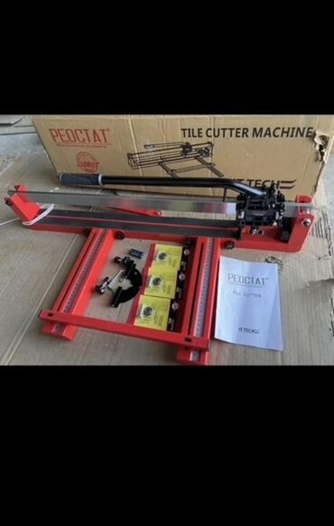 дом ковров бишкек: Продаю срочно буувучно PEQCTAT (Tile Cutter Machine) - Тип