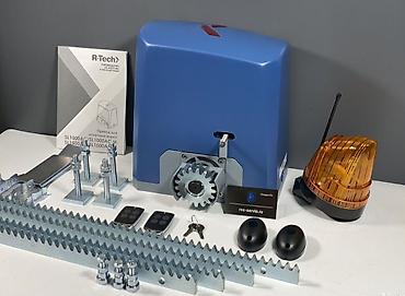 Откатные ворота: ALUTECH — ворота, которые открываются так плавно, будто скользят по — 5