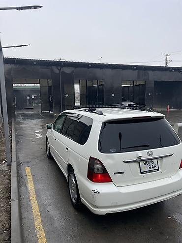 Honda: Honda Odyssey: 2002 г., 3 л, Автомат, Бензин, Универсал — 5