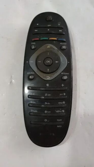 Aksesoari za TV i video: 1. Philips Smart TV Remote Control 242254990467 2. Philips universal — 6