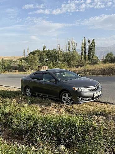 corolla 2016: Toyota Camry: 2012 г., Автомат, Седан — 7