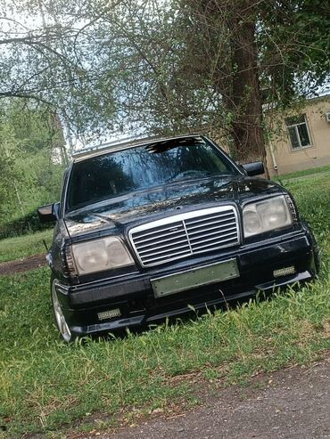 решетка 124 ешка: Mercedes-Benz 220: 2.2 л | 1995 г. | Седан