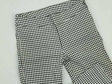 spódnice w kratę szkocką: Spodnie materiałowe, C&A, M, stan - Bardzo dobry
