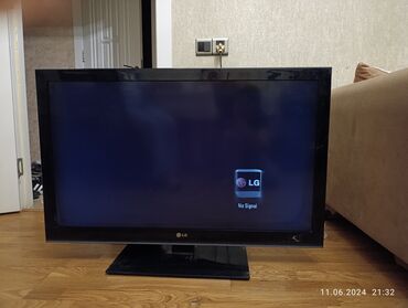 Televizorlar: 109 ekran plazma TV smart deyl,işlək vəziyyətdədir