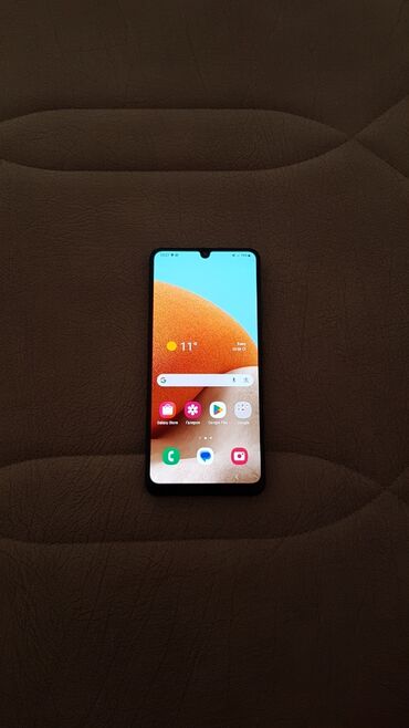 samsung c 170: Samsung Galaxy A32 5G, 128 GB, rəng - Boz, Sensor, Barmaq izi, İki sim kartlı