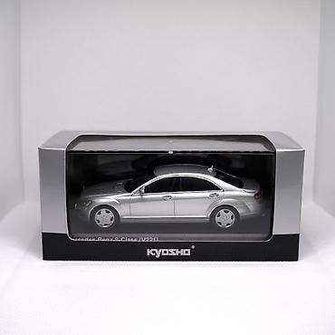 mercedes 140: Mercedes-Benz S600L Modeli • İstehsalçı - Kyosho • Ölçü: 1:43 • — 6
