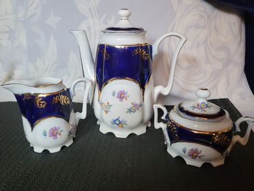 Kuhinjski setovi: Set nov za kafu,caj 1930g+,bw porcelan Bavaria. Komplet za kafu,caj na lalafo.rs — 1 Kuhinjski setovi: Set nov za kafu,caj 1930g+,bw porcelan Bavaria. Komplet za kafu,caj — 1