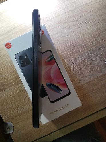 redmi note 12 s: Redmi Note 12, 128 GB, rəng - Qara, İki sim kartlı, Sensor, Barmaq izi — 3