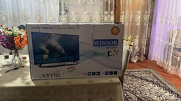 səs yazma: Razilasma yolu ile Winsor WS-T24543 43" FHD Smart TV - Ekran: 43 — 1