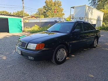 ауди а6 с4 1: Audi 100: 1992 г., 2.3 л, Кол менен иштөөчү, Бензин, Седан — 9