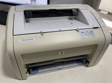 ���������������������� ���������� hp в Кыргызстан | ПРИНТЕРЫ: Продаётся принтер HP 1018. Черно-белый лазерный. Рабочий! Картридж