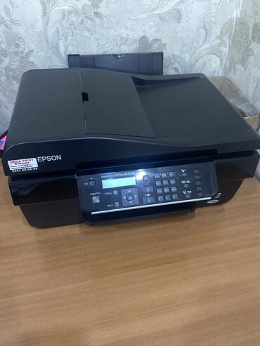 cvetnoj printer epson stylus photo 1410: Принтер с МФУ струйный Epson STYLUS Office BX305F ( цветной ч/б)