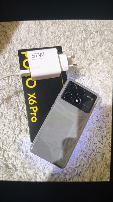 core i5 ноутбук цена: Poco X6 Pro 5G, 512 ГБ, түсү - Боз, 2 SIM