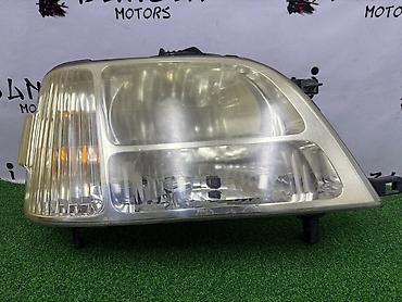 Передняя правая фара Honda 2000 г., Б/у, Оригинал, Япония