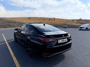 Lexus: Lexus ES: 2023 г., 2.5 л, Автомат, Гибрид, Седан — 4