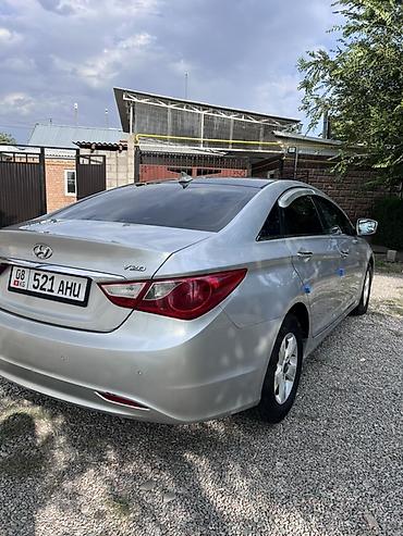 sonata nurais: Hyundai Sonata: 2011 г., 2 л, Автомат, Газ, Седан — 3