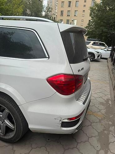 мото мапеь: Mercedes-Benz GL-Class: 2014 г., 3 л, Автомат, Бензин, Внедорожник — 3