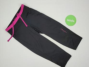 czarne dresy: Crivit, Legginsy Sportowe damskie, rozmiar XS — 2