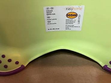 Ostali dečiji nameštaj: Dečiji dvostepenička/klupica za penjanje - Stabilna plastična klupica — 7