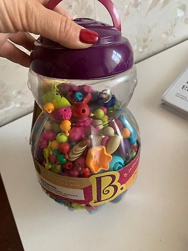 Наборы украшений: Конструктор украшений B. toys Pop-Arty! - Набор для создания — 4