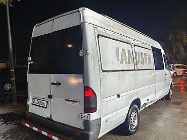 sprinter 2 2: Mercedes-Benz Спринтер: 2005 г., 2.9 л, Механика, Дизель, Фургон — 5