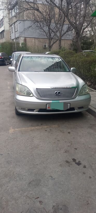 Lexus: Lexus LS: 2004 г., 4.3 л, Автомат, Газ, Седан