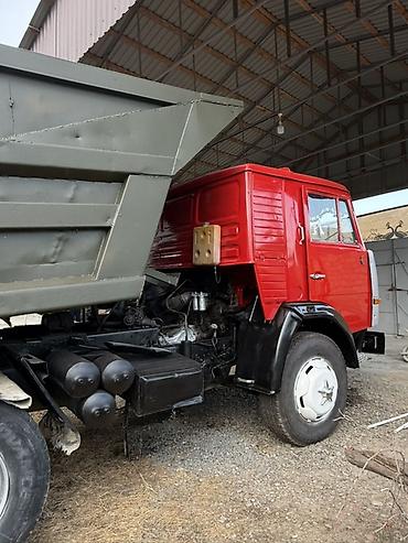 karavan maşınlar: Kamaz 6x4 özüboşaldan yük maşını, 1990 il, motor 1.1 l, Samosval, İşlənmiş — 7