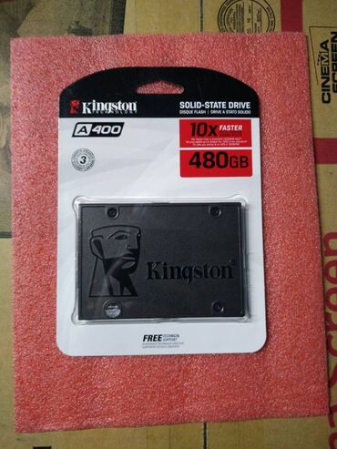 куплю жёсткие диски: Маалымат алып жүрүүчү, Жаңы, Kingston, SSD, 512 ГБ, 2.5"