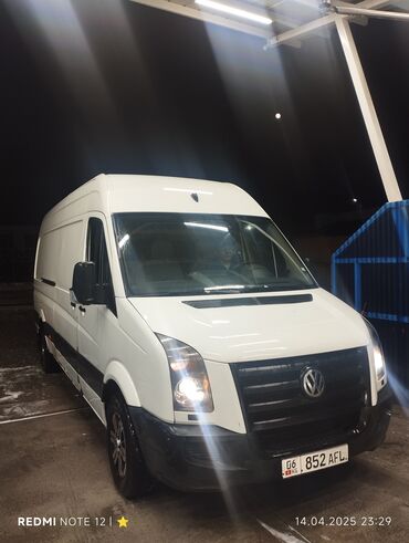 Volkswagen: Volkswagen Crafter: 2008 г., 2.5 л, Робот, Дизель, Бус — 6